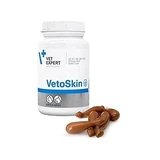 Suplementy dla psów i kotów VetoSkin Twist Off, 300 mg, 90 kapsułek, VetExpert
