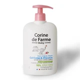 Haar- und Körpershampoo Extra Sanft Baby, 500 ml, Corine de Farme