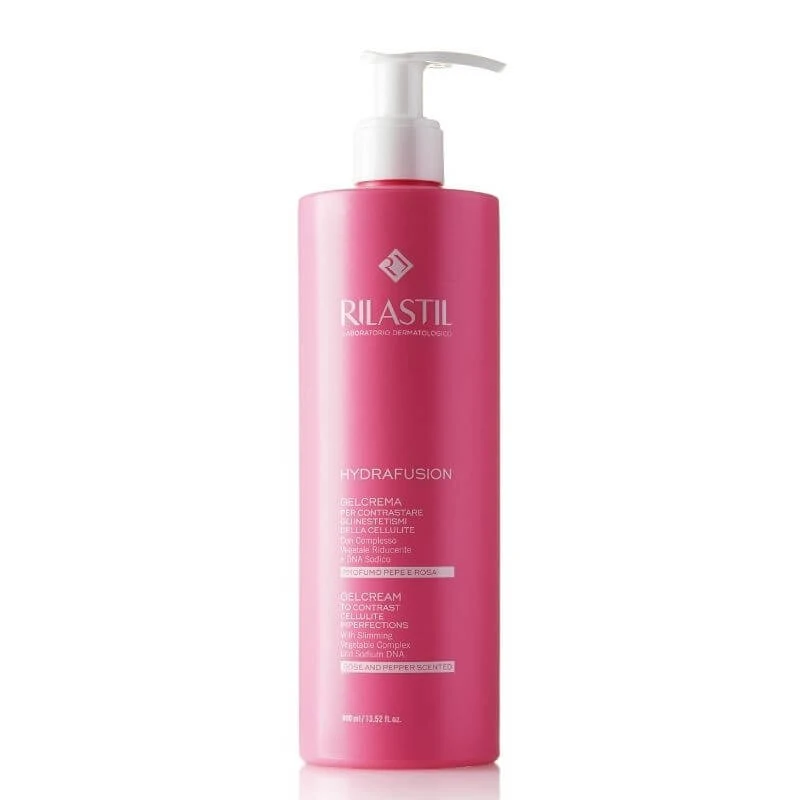 RILASTIL HYDRAFUSION – Gel-Creme zur Bekämpfung von Cellulite-Mängeln x 400ml