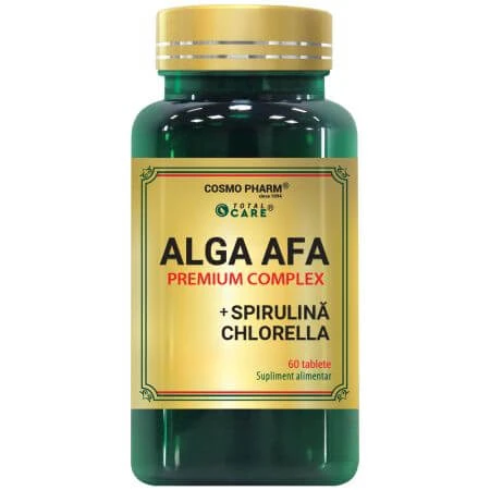 Alga Alfa Complex, 1000 mg, 60 Tabletten, Cosmo Pharm