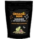 Scrub stralucitor cu fructul pasiunii si avocado Shimmer Dry Body Scrub, 150 g, Organic Mimi