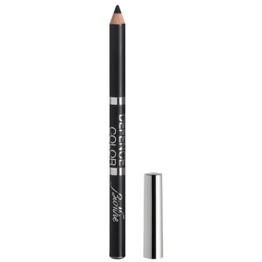 Oogcontourpotlood Nr. 101 Vrai Noire Vrai Noire Defence Color Kohl & Kajak, 5.5 g, Bionike