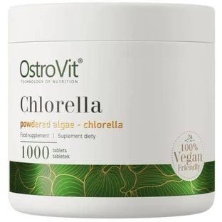 Chlorella, 1000 tabletten, OstroVit