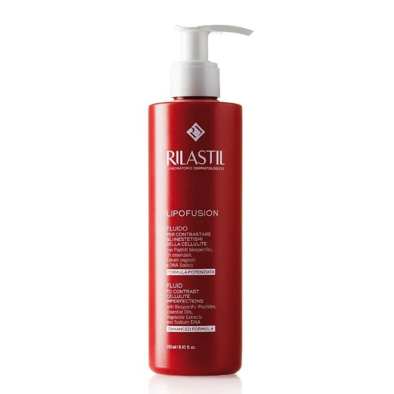 RILASTIL LIPOFUSION – Flüssigkeit zur Bekämpfung von Cellulite-Mängeln x 250ml