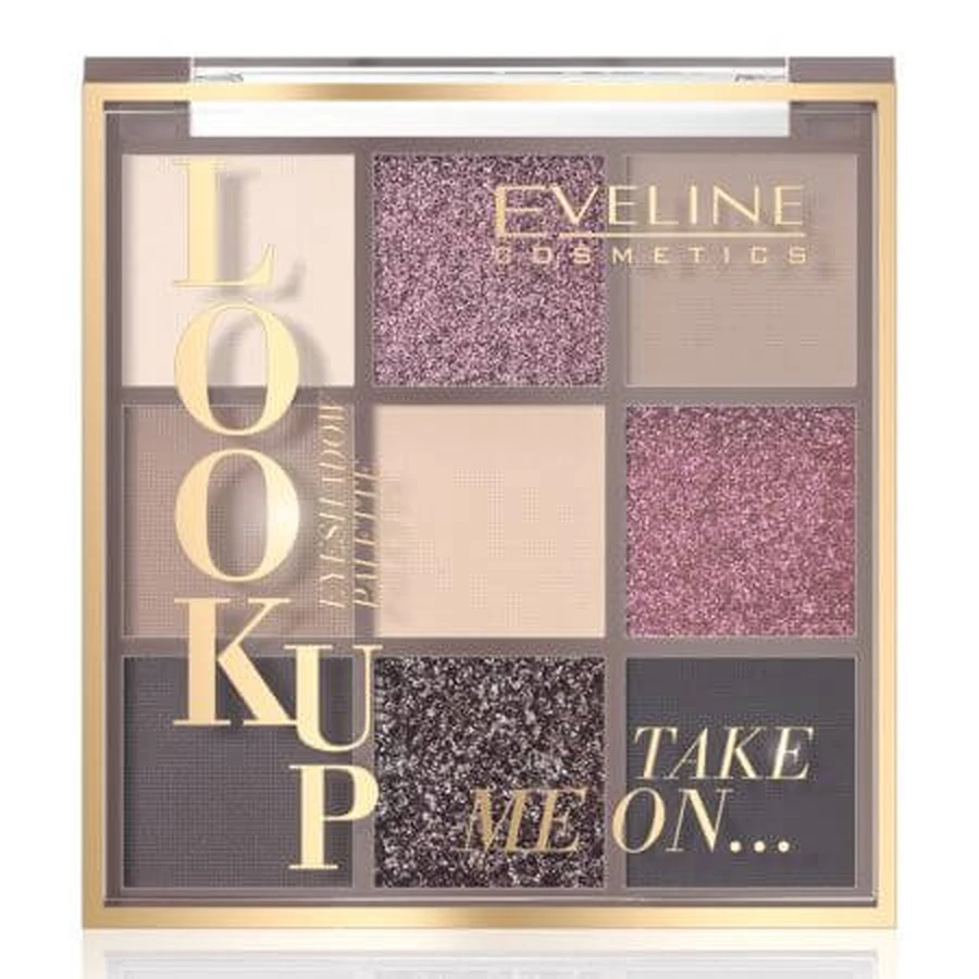 Take Me On Look Up Eyeshadow Palette, 9.6 g, Eveline Cosmetics