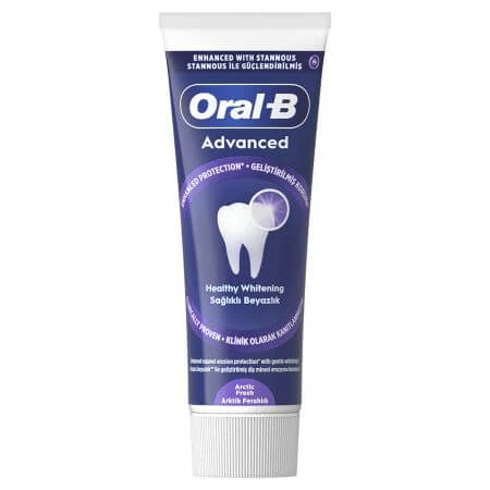 Zahnpasta mit Minzgeschmack Advanced Healthy Whitening, 75 ml, Oral-B