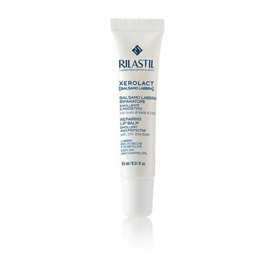 RILASTIL XEROLACT - Balsam pentru buze, 15 ml