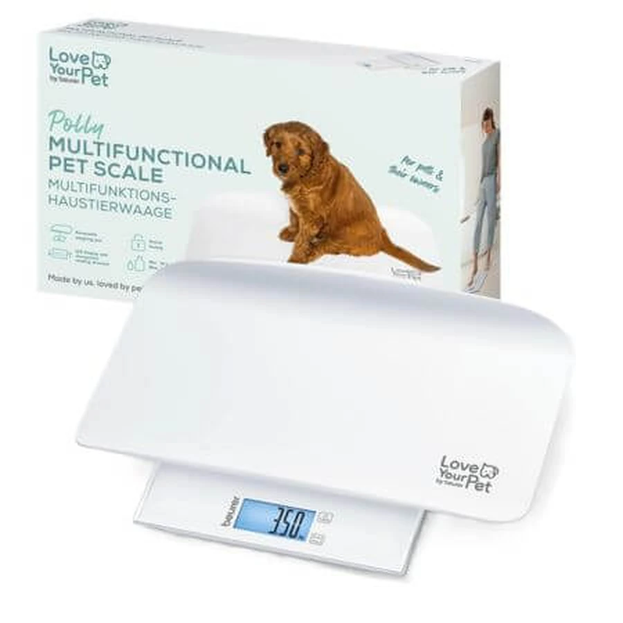 Cantar multifunctional PP 170 Love Your Pet, 1 bucata, Beurer