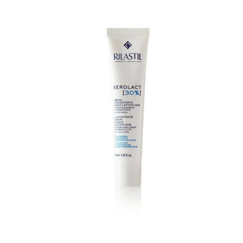 RILASTIL XEROLACT – Konzentrierte Creme mit 30% Natriumlactat x 40ml