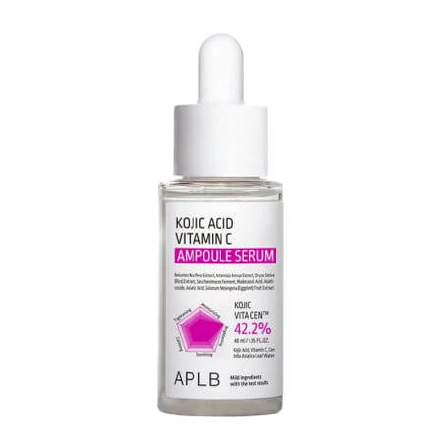 Pigmentflecken-Serum mit Kojic-Säure und Vitamin C, 40 ml, Aplb