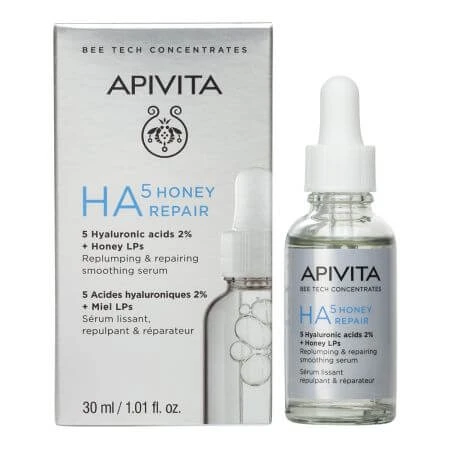 Reparaturserum mit Hyaluronsäure, 30 ml, Apivita