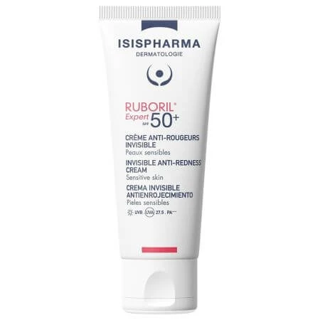 Antirötungscreme mit Schutzfaktor SPF 50+ Ruboril expert, 40 ml, Isis Pharma