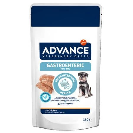 Nassfutter für Hunde Gastroenteric, 150 g, Advance Veterinary Diets