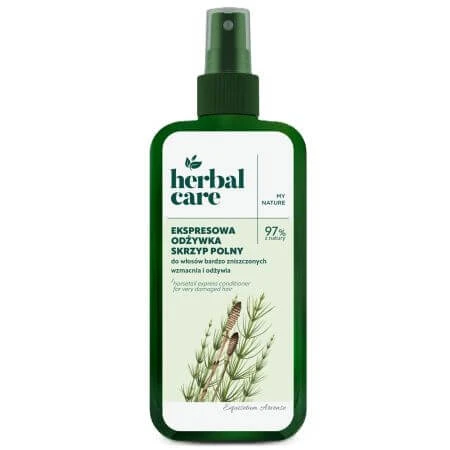 Stärkendes Pflegespray mit Schachtelhalmextrakt für geschädigtes Haar Herbal Care, 200 ml, Farmona