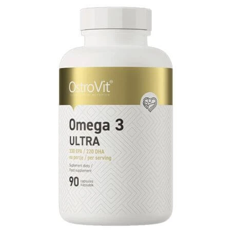 Omega 3 Ultra, 90 Kapseln, OstroVit