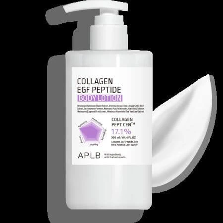 Kollagen EGF Peptid Körperlotion Kollagen EGF Peptid, 300 ml, Aplb