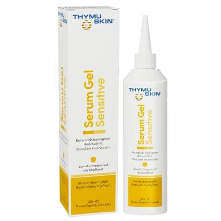 Ser gel impotriva caderii parului Thymuskin Sensitive, 200 ml, Vita Cos Med