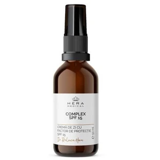 Crème hydratante pour le visage et les mains avec SPF 15, 50 ml, Hera Medical