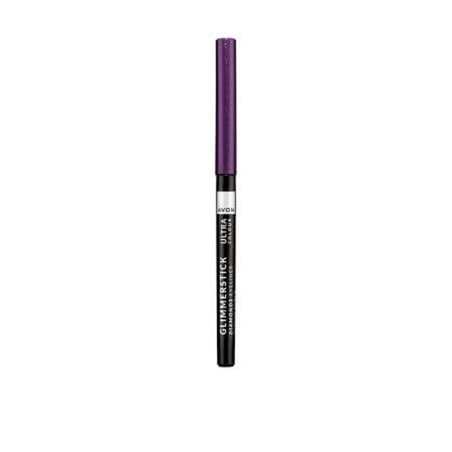 Retractable eye liner Amethyst Ultra Color Glimmerstick Diamonds, 0.35 gr, Avon
