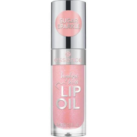 Lippenöl 10 Sugar Sparkle, Hydra Kiss Lippenöl, 4 ml, Essence