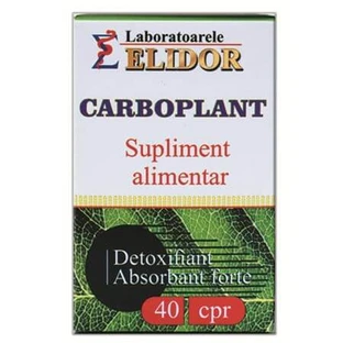 Carboplant, 40 comprimate, Elidor