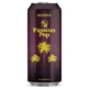 Agua de coco natural carbonatada con zumo natural de fruta de la pasión Passion Pop, 320 ml, Hiwater