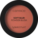 Matte Blush 030 Cinnamon Sugar, Soft Blur Puder Rouge, 5g, Catrice