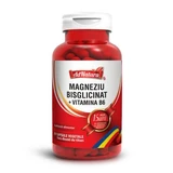 Magnesium Bisglycinat + B6, 60 Kapseln, AdNatura