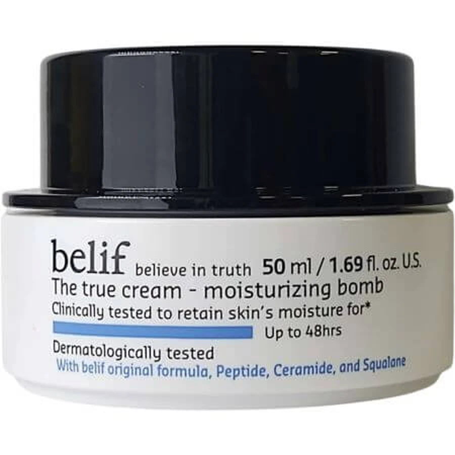 Crema viso idratante, 50 ml, Belif