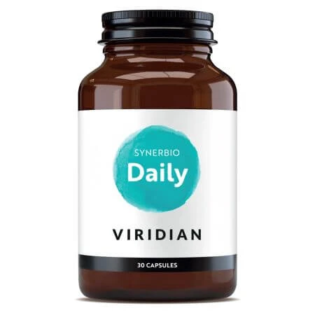 Probiotikum Synerbio Daily, 30 Kapseln, Viridian