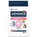 Hrana uscata pentru caini cu iepure si mazare Atopic Derma Care, 3 kg, Advance Veterinary Diets