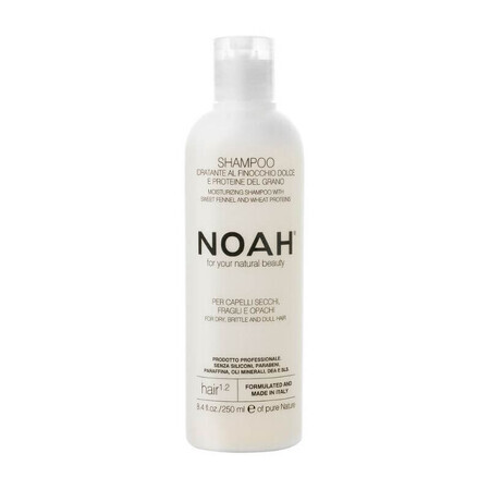 Fenchel-Shampoo für trockenes, sprödes Haar (1.2) x 250ml, Noah