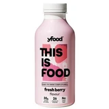Drink verrijkt met vitaminen en mineralen, bessensmaak This is Food, 500 ml, Yfood