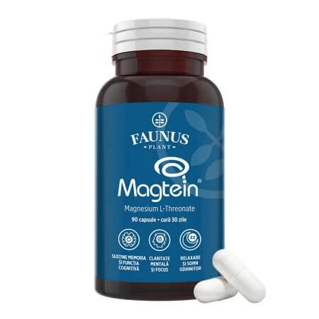 Magtein, 90 Kapseln, Faunus