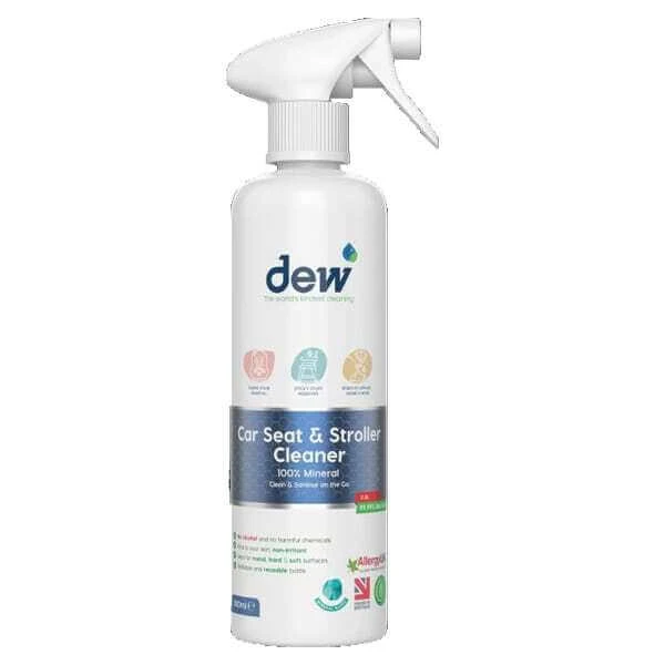 DEW Autositz & Kinderwagen Autositz & Kinderwagen Reiniger-Desinfektionsmittel ohne giftige Chemikalien 500ml