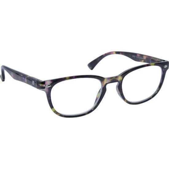 EYELEAD E254 Presbyopie Brille Tartaruga Braun Rötlich Braun 1.00