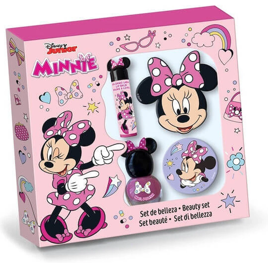 LORENAY Disney Minnie Set de frumusețe pentru copii