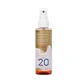 KORRES Aegean Bronze Dry Sunscreen Oil pentru bronzare intensă a corpului SPF20 150ml