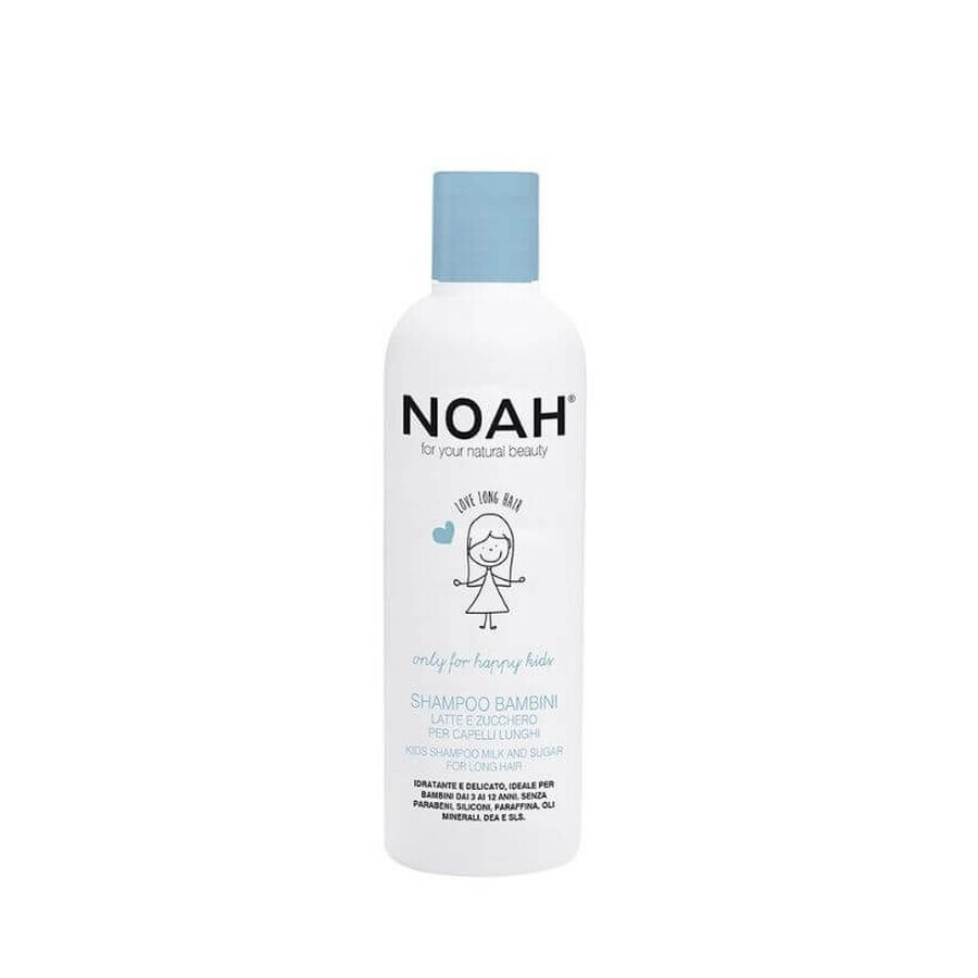 Shampoo für Kinder - langes Haar x 250ml, Noah