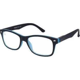 EYELEAD Presbyopia - Okulary do czytania czarno-niebieskie Coquina E191 +2.75