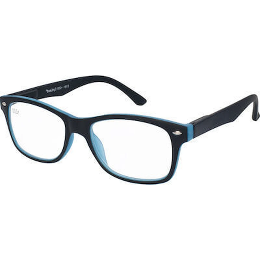 EYELEAD Presbyopia - Okulary do czytania czarno-niebieskie Coquina E191 +2.75: ceny i cechy