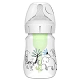 Sticlă de plastic DR BROWN'S Options+ Animale de pădure cu gât moale 150ml WB 51008