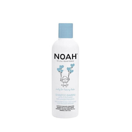 Häufiges Waschen Shampoo für Kinder x 250ml, Noah
