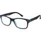 EYELEAD Presbytie - Lunettes de lecture Noir-Bleu Coquina E191 +2.50
