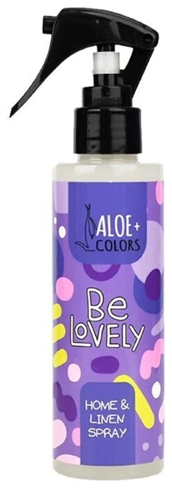ALOE+ COLORS Be Lovely Home & Linen Spray Raum- und Stoffduft, 150ml