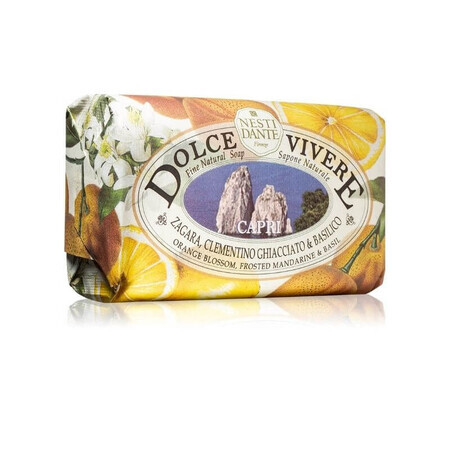 Sapun vegetal Dolce Vivere-CAPRI x 250g