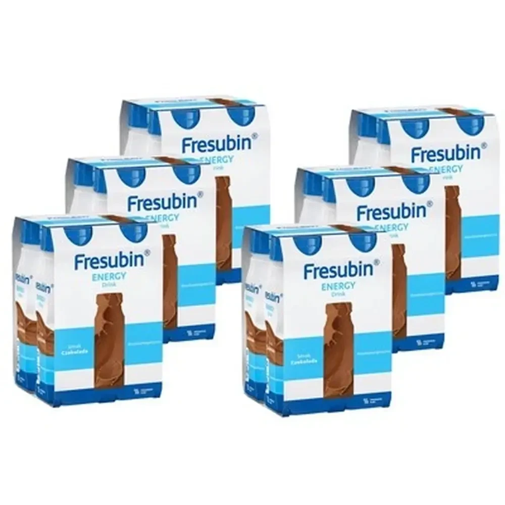Fresubin Energy mit Schokoladengeschmack, 24 x 200 ml, Fresenius Kabi