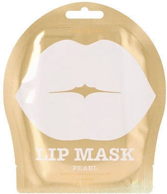 KOCOSTAR Lippenmaske Perle Feuchtigkeitsspendende Lippenmaske mit Perlenextrakt 1 Stück