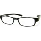 EYELEAD E114 Ochelari de prezbiopie Negru Granular 4.00