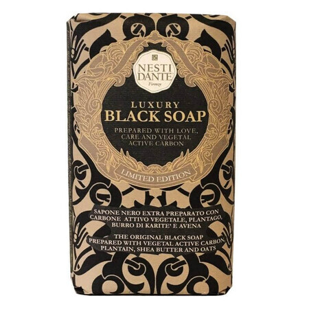 Pflanzenseife Luxury Black Soap x 250g